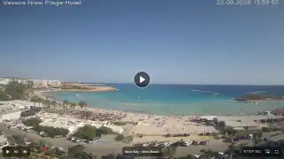 Thumbnail September 23, 2026 13:00 Ayia Napa Cyprus - Nissi Beach Panorama