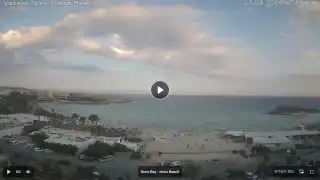 Thumbnail September 23, 2026 15:00 Ayia Napa Cyprus - Nissi Beach Panorama
