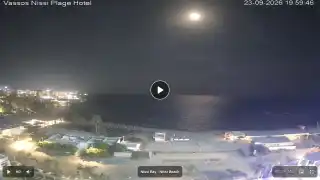 Thumbnail September 23, 2026 17:00 Ayia Napa Cyprus - Nissi Beach Panorama