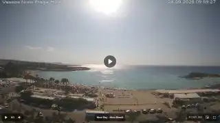 Thumbnail September 24, 2026 07:00 Ayia Napa Cyprus - Nissi Beach Panorama