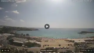 Thumbnail September 24, 2026 08:00 Ayia Napa Cyprus - Nissi Beach Panorama