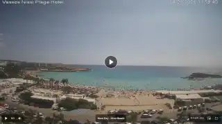 Thumbnail September 24, 2026 09:00 Ayia Napa Cyprus - Nissi Beach Panorama