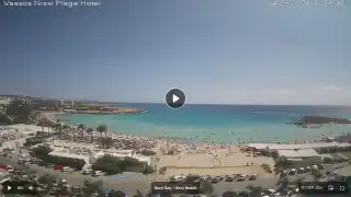 Thumbnail September 24, 2026 10:00 Ayia Napa Cyprus - Nissi Beach Panorama