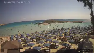 Thumbnail September 24, 2026 11:00 Ayia Napa Cyprus - Nissi Beach