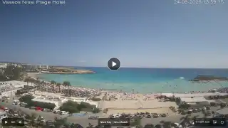 Thumbnail September 24, 2026 11:00 Ayia Napa Cyprus - Nissi Beach Panorama