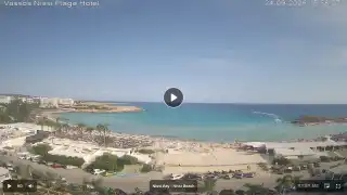 Thumbnail September 24, 2026 13:00 Ayia Napa Cyprus - Nissi Beach Panorama