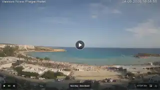Thumbnail September 24, 2026 14:00 Ayia Napa Cyprus - Nissi Beach Panorama