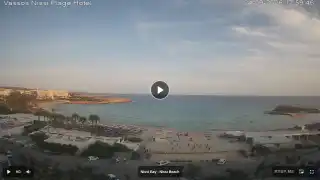 Thumbnail September 24, 2026 15:00 Ayia Napa Cyprus - Nissi Beach Panorama