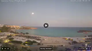 Thumbnail September 24, 2026 16:00 Ayia Napa Cyprus - Nissi Beach Panorama