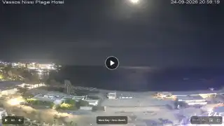Thumbnail September 24, 2026 18:00 Ayia Napa Cyprus - Nissi Beach Panorama