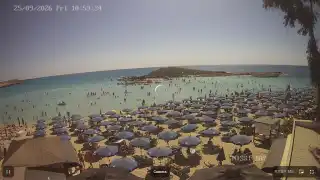 Thumbnail September 25, 2026 09:00 Ayia Napa Cyprus - Nissi Beach