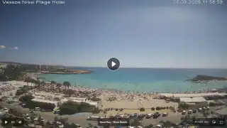 Thumbnail September 25, 2026 09:00 Ayia Napa Cyprus - Nissi Beach Panorama
