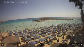 Thumbnail September 25, 2026 10:00 Ayia Napa Cyprus - Nissi Beach
