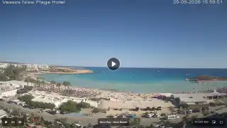 Thumbnail September 25, 2026 13:00 Ayia Napa Cyprus - Nissi Beach Panorama