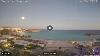 Thumbnail September 25, 2026 16:00 Ayia Napa Cyprus - Nissi Beach Panorama