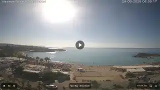 Thumbnail September 26, 2026 06:00 Ayia Napa Cyprus - Nissi Beach Panorama