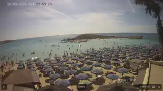 Thumbnail September 26, 2026 08:00 Ayia Napa Cyprus - Nissi Beach