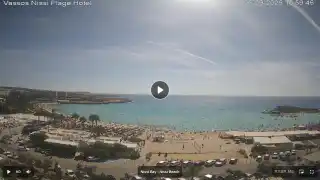 Thumbnail September 26, 2026 08:00 Ayia Napa Cyprus - Nissi Beach Panorama