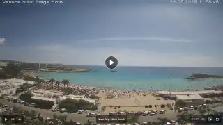 Thumbnail September 26, 2026 09:00 Ayia Napa Cyprus - Nissi Beach Panorama
