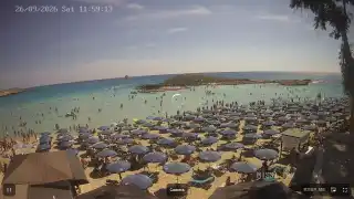 Thumbnail September 26, 2026 10:00 Ayia Napa Cyprus - Nissi Beach