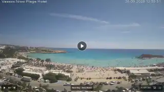 Thumbnail September 26, 2026 10:00 Ayia Napa Cyprus - Nissi Beach Panorama