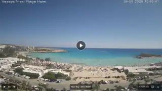 Thumbnail September 26, 2026 11:00 Ayia Napa Cyprus - Nissi Beach Panorama