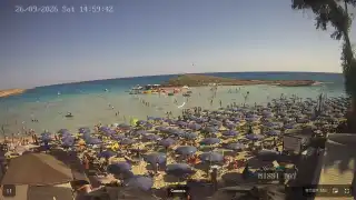 Thumbnail September 26, 2026 13:00 Ayia Napa Cyprus - Nissi Beach