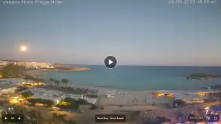 Thumbnail September 26, 2026 16:00 Ayia Napa Cyprus - Nissi Beach Panorama