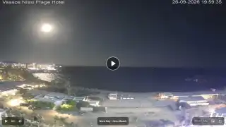 Thumbnail September 26, 2026 17:00 Ayia Napa Cyprus - Nissi Beach Panorama