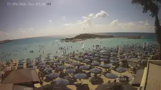 Thumbnail September 27, 2026 08:00 Ayia Napa Cyprus - Nissi Beach
