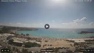 Thumbnail September 27, 2026 08:00 Ayia Napa Cyprus - Nissi Beach Panorama