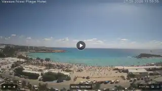 Thumbnail September 27, 2026 09:00 Ayia Napa Cyprus - Nissi Beach Panorama
