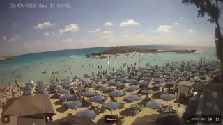 Thumbnail September 27, 2026 10:00 Ayia Napa Cyprus - Nissi Beach