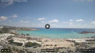 Thumbnail September 27, 2026 10:00 Ayia Napa Cyprus - Nissi Beach Panorama