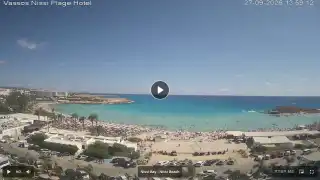 Thumbnail September 27, 2026 11:00 Ayia Napa Cyprus - Nissi Beach Panorama