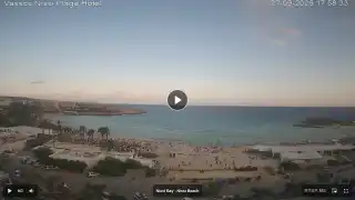 Thumbnail September 27, 2026 15:00 Ayia Napa Cyprus - Nissi Beach Panorama