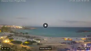 Thumbnail September 27, 2026 16:00 Ayia Napa Cyprus - Nissi Beach Panorama