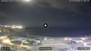 Thumbnail September 27, 2026 19:00 Ayia Napa Cyprus - Nissi Beach Panorama