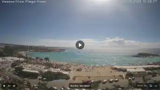 Thumbnail September 28, 2026 08:00 Ayia Napa Cyprus - Nissi Beach Panorama