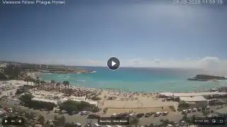 Thumbnail September 28, 2026 09:00 Ayia Napa Cyprus - Nissi Beach Panorama