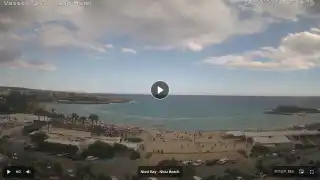 Thumbnail September 28, 2026 13:00 Ayia Napa Cyprus - Nissi Beach Panorama