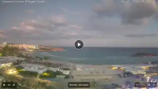 Thumbnail September 28, 2026 16:00 Ayia Napa Cyprus - Nissi Beach Panorama