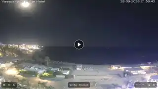 Thumbnail September 28, 2026 19:00 Ayia Napa Cyprus - Nissi Beach Panorama