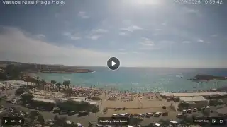 Thumbnail September 29, 2026 08:00 Ayia Napa Cyprus - Nissi Beach Panorama