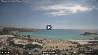 Thumbnail September 29, 2026 09:00 Ayia Napa Cyprus - Nissi Beach Panorama