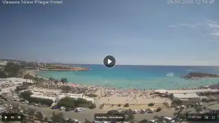 Thumbnail September 29, 2026 10:00 Ayia Napa Cyprus - Nissi Beach Panorama