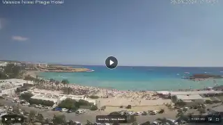 Thumbnail September 29, 2026 11:00 Ayia Napa Cyprus - Nissi Beach Panorama