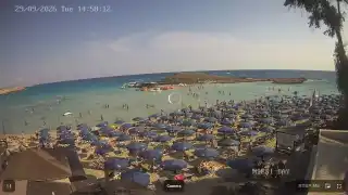 Thumbnail September 29, 2026 13:00 Ayia Napa Cyprus - Nissi Beach