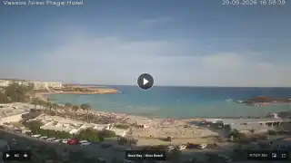 Thumbnail September 29, 2026 14:00 Ayia Napa Cyprus - Nissi Beach Panorama