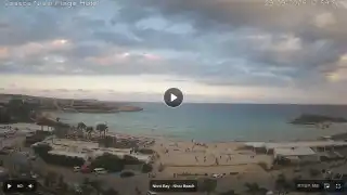 Thumbnail September 29, 2026 15:00 Ayia Napa Cyprus - Nissi Beach Panorama